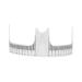 Beavorty 1pc Eyebrow Shaper Ruler Eyebrow Ruler Portable Eyebrow Ruler Major Positioning Ruler Standard Size Professional Eyebrow Ruler Flexible Eyebrow Measure