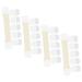DRESSOOS - Neck Sticker 4pcs Neck Lift Stickers Lifting Belt Tape for Neck Care Skin Lifting Tape Boost Stickers Swan Neck