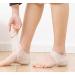 Shop Invisible Height Increase Insoles for Men & Women - Silicone Concealed Breathable Socks - 2.5 cm Heel Lift - Buy Online on GoSupps.com