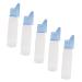 Beatifufu 5pcs 70ml Nasal Spray Device Fine Mist Spray Bottle Sprayer Nebulizer Portable Perfumes Spray Bottle Empty Nasal Bottle Nasal Drugs Containers Abs Blue Empty Nose Sprayer