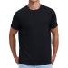Woolinkin Merino Wool Coolmax Blend T Shirt - Mens Durable Short Sleeve Wool Base Layer - 150 Lightweight Black Small