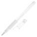 OUNONA Stylo de Positionnement Sourcils et L vres Waterproof Blanc Mine Unique 1Mm pour Maquilleurs et Chirurgiens