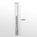 VGO Eyelash Growth Serum & Brow Enhancer | Fuller Longer Lashes & Brows | Natural Ingredients | 3ml - Buy Online on GoSupps.com