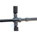 Elderly Crutches Aluminum Alloy Folding Telescopic Crutch Large Curved Elderly Handle to Help Four-Legged Walking Stick Multifunctional Elderly Walking Stick Vision - Buy Online on GoSupps.com