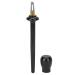 Silicone Guide Wand Waterproof Sweatproof Guide Tool High Elasticity Anti Shake Design Silicone for Eye Make Up(Black)