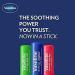 Vaseline Lip Therapy Stick Original 9.6g Twin Pack - Moisturizing Lip Balm - Buy Online on GoSupps.com