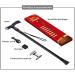 Canes Smart Walking Stick Walking Cane with Non Skid Replaceable Rubber Tips Height Adjustable Crutch Electronic with Lighting Alarm FM Radio Portable Lightweight for Elderly powerfully - Buy Online on GoSupps.com