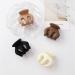 4PCS Ponytail Hair Claw Clips - Anti-Sagging High Ponytail Fixing Hairpins for Women - Frosted Back Head Hair Accessories - Buy Online on GoSupps.com