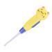 Cute Cartoon LED Flashlight Earpick Earwax Remover ABS Sanitary Flashlight Function for Baby Care (Yellow Kitten - Buy Online on GoSupps.com
