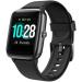 Fitness Tracker, Smart Watch for Android Phones iPhone Compatible Step Tracker Heart Rate Monitor, IP68 Waterproof Fitness Watch Sleep Monitor, Calorie Counter, Pedometer for Men Women BLACK