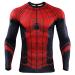 HIKZXEKJI Men's 3D Captain High Elastic Compression T-Shirt X-Large Tom Holland 1