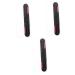 Healifty 3 Sets Ear Pick Household Tools Ear Cleaner Ear Cleaning Tools Metal Ear Cleaner Tool Ear Wax Remover Reusable Earwax Tool Ear Supplies Stainless Steel Ear Pick Black Dual Purpose Blackx3pcs 14.5x3x1.2cmx3pcs