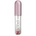 Perfume Pod Clear Refillable Perfume Atomiser with Spray & Genie-S Refill (Pink)