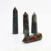 75MM-85MM Natural Blood Stone Point Tower Quartz Crystal Wands 1pc Suitable for Home Crystals Raw Stones and Minerals Stone Mineral Specimen - Buy Online on GoSupps.com
