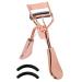 Buy Premium Metal Eyelash Curler with Comb & 2 Refill Pads - Perfect Eye Makeup Tool for Women & Girls - Buy Online on GoSupps.com