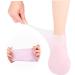 DOITOOL 2 Pairs Sock Spa Repair Moisturizer Moisturizing Gel Booties Essential Skin Oil Heel Silicone Protective High Pads Hard Moisturing Foot Women s Pink Women's Sebs Vitality Sole Pad - Buy Online on GoSupps.com