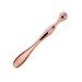 de Massage Contour des Yeux de Zinc Portable Stimule la Circulation Sanguine R duit Fatigue Compact Rose Dor