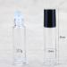 6 Pack 10ml Empty Clear Glass Roll-On Bottles with Glass Balls - Ideal for Perfumes Essential Oils & Lip Gloss Storage - Buy Online on GoSupps.com