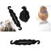 AKOAK 2 Pcs Black Magic Beauty Hair Foam Sponge Donut Twister - Ponytail Bun Maker Set - Buy Online on GoSupps.com