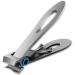 iFutniew 2 Large Opening Nail Clippers Thick Nail Clippers Professional Stainless Steel Large Opening Black Black/White - Buy Online on GoSupps.com