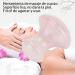 Tyenaza Gua Sha Eye Flowies - Rosenquartz & Natural Aventurine Massage Tool for Face & Eyes | Relaxation & Anti-Aging Benefits - Buy Online on GoSupps.com