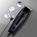 Luejnbogty Electric Hair Clipper USB Rechargeable Professional Hair Barber Haircutter LED Display Digital with 5 Limit Combs - Buy Online on GoSupps.com