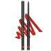 ONE ROSE RED RETRACTABLE LIP LINER Creamy Smooth Formula High Pigmented Professional Makeup Long Lasting Waterproof Twist Up Mechanical Automatic Lip Color Pencil