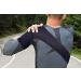 Adjustable THX4Copper Shoulder Bandage - Compression Support for Shoulder Pain Relief | Left S/M - Buy Online on GoSupps.com