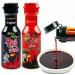 Samyang Extremely Spicy (Double Spicy) 2xSpicy Buldak Hot Chicken Flavour Sauce (2 packs) and Buldak Hot Chicken Flavour Sauce (2 packs) by CNMART - Buy Online on GoSupps.com
