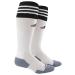 adidas Copa Zone Cushion II Soccer Sock (1-Pair) Small White/ Black