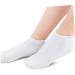 Healeved 3 Pairs Gel Socks Footies Socks for Women Lined Socks Lotion Socks Anti Cracking Foot Socks High Heel Protectors Socks for Heels Spa Socks Cracked Women's Invisible Sebs Stocking 16.5x8.5cm - Buy Online on GoSupps.com