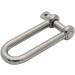 Extreme Max 3006.8209 BoatTector Stainless Steel Long D Shackle - 1/2 - Set of 2 - Buy Online on GoSupps.com