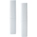 TOPBATHY 2pcs Toothbrush Travel Set - Light Grey Tooth Bucket for Easy Packing | Premium Quality Travel Accessories - Buy Online on GoSupps.com