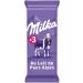  G n rique Milka Milk - Chocolate Bars - Pack of 3-100 g each - Ideal for lovers of sweetness and indulgence - Delicious combination of melting and creamy milk chocolate - Pack of 3 - Buy Online on GoSupps.com