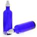 200ml Blue Glass Spray Bottle with White Atomizer - Empty Kosmetex Glass Bottle for All Your Needs - Buy Online on GoSupps.com