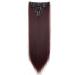 Benehair 26 Wine Red Clip in Hair Extensions - 8PCS Synthetic Hairpieces for Women - Double Weft Full Head Hairpiece for Cosplay, Party, Wedding - Pack of 8 - Buy Online on GoSupps.com