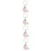 VALICLUD 4pcs Stethoscope Keychain Decorative Chain Keychain Pendant Backpack Pendant Keyrings for Car Keys Car Keychain for Women Assistant Hanger Metal Alloy