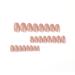 Mouyouglow Short Round Nude Pink Press On Nails | Full Cover Artificial Nails with Glue | Glitter Acrylic Fake Nails for Women & Girls - i019 - Buy Online on GoSupps.com