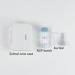 Buy Scleral Lens Case & Remover Set | RGP Hard Contact Lens Care Storage Box - Portable Semi-Claral Design - Buy Online on GoSupps.com