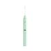 Soft Silicone Earpick USB Rechargeable Ear Cleaner Flashlight Earwax Remover Tool Itch Relief Luminous Ear Curette Light Spoon Cleaning Tool for Kids Green