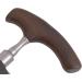 Walking Stick for rollator Extendable Wooden Handled Walking Stick Lightweight Adjustable Telescopic Walking Cane Carbon Crutch Solid Wood Non-Slip Elderly Crutches Folding crut powerfully - Buy Online on GoSupps.com