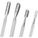 Stainless Steel Nail & Cuticle Care: Precision Toolsfor At-Home Manicures & Pedicures-Expert Silver - Buy Online on GoSupps.com