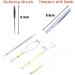 6PCS Fly Tying Tools Combo Set - Complete Fly Tying Kit & Materials - Buy Online on GoSupps.com