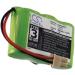SPANN Battery Replacement for GE Models 2101 2103 2184 2189 | AN8526 BT10 3.6V - International Shipping Available - Buy Online on GoSupps.com
