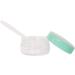 Great Foru 12-Piece Empty Sample Jar Set - 10ml Cosmetic Containers for DIY Makeup Eyeshadow Lip Gloss & More - International Shipping - Buy Online on GoSupps.com