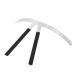 Angoily 1pc Eyebrow Ruler Eyebrow Drawing Tool Brow Stencils Template Balance Ruler Eyebrow Shape
