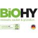 Biohy All-in-One Dishwasher Tabs (80 Pack) | Phosphate-Free | Powerful Eco-Friendly Dish Cleaning for Stubborn Grease & Food Residues - Buy Online on GoSupps.com