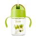 Evorie Tritan Weighted Straw Sippy Cup with Handles - 7 Oz Leakproof Soft Silicone Straw - First Infant Water Bottle for Baby and Toddlers 6+ Months - Buy Online on GoSupps.com