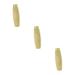 Gleavi massage tools 3 pieces of foot massage devices Portable massage device Manual massage tools Jade scratch sticks Muscle roller Massage stick roller acupuncture point massor xiuyan 9.5x3.5cmx3pcs Gr nx3stk