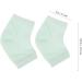 Housoutil 3 Pairs Anti- Cracking Ankle Socks Foot Moisturising Moisturizing Heel Socks Breathable Socks Moisturizing Toe Socks for Heels Anti-Crack Silicone Gel Men and Women - Buy Online on GoSupps.com